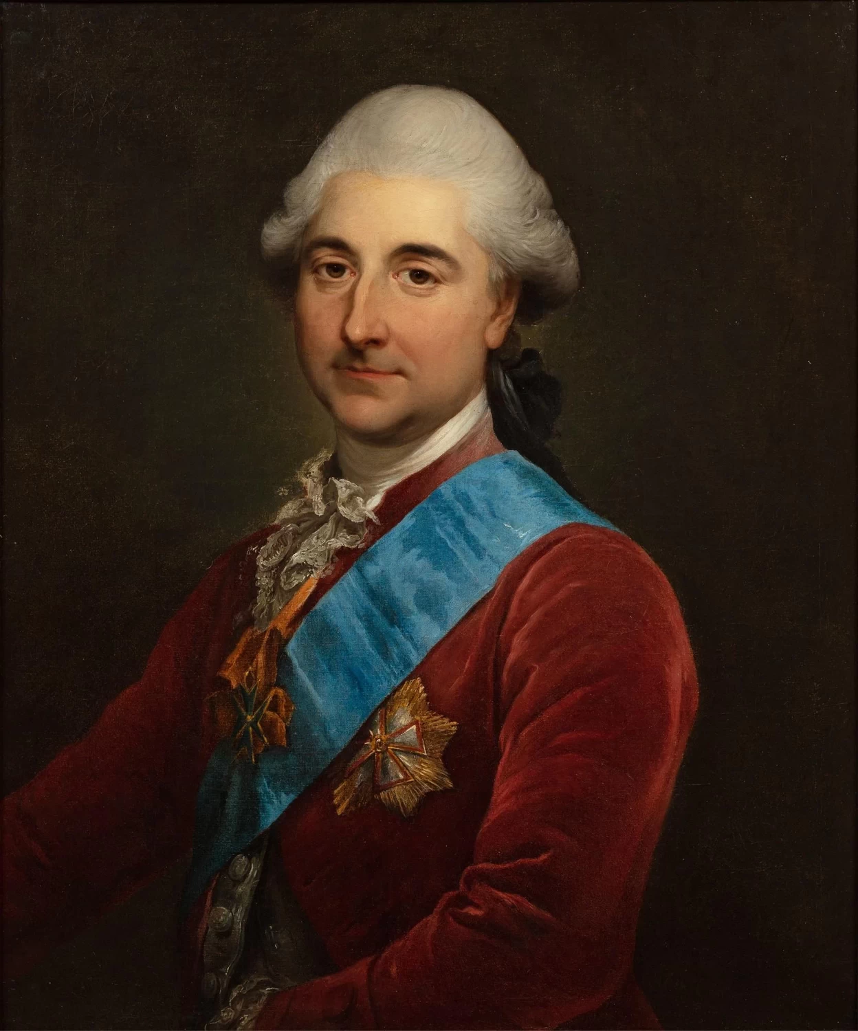 Marcello - ritratto del re Stanislaw Poniatowski
